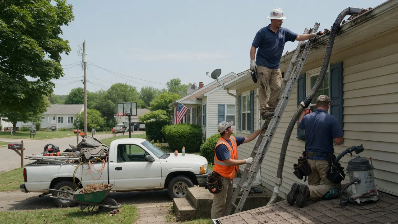 Gutter Installation in Evansport, OH near me